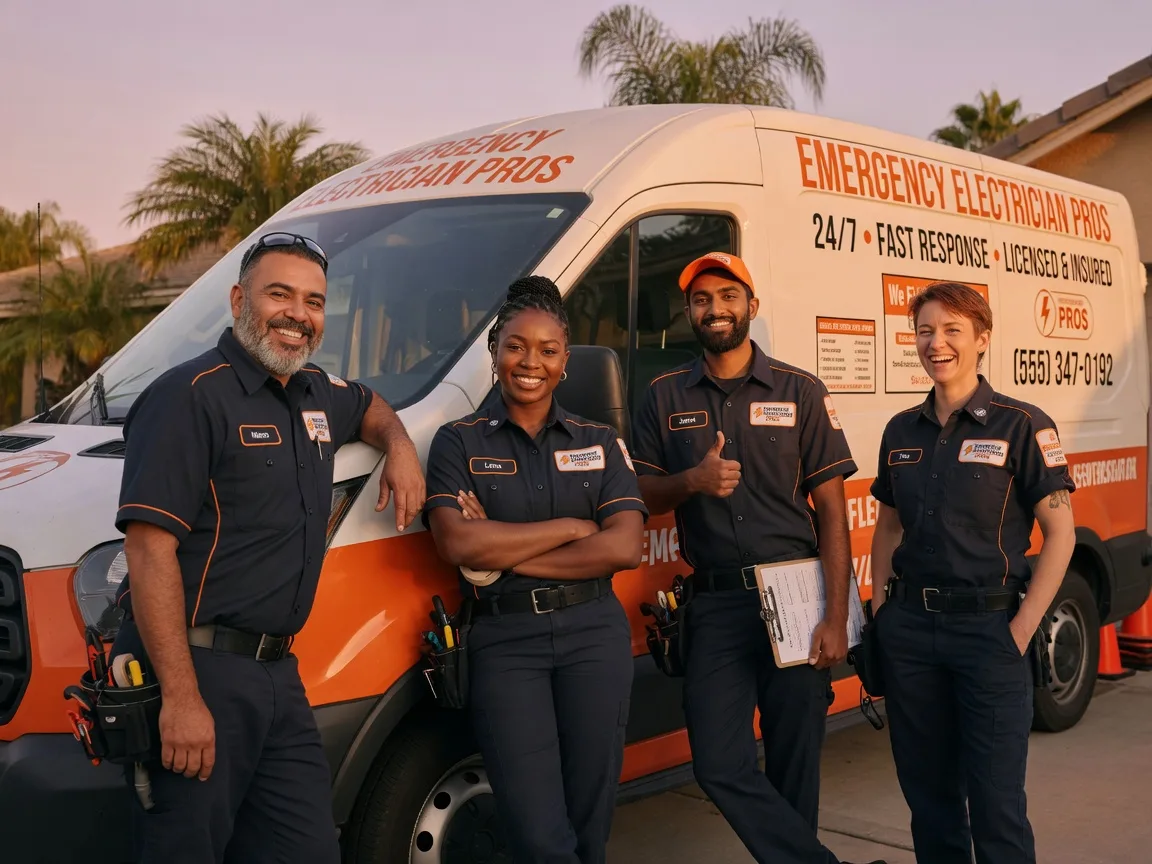 Emergency Electrician company in Paskenta, CA